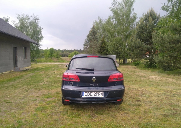 Renault Vel Satis cena 5800 przebieg: 420000, rok produkcji 2002 z Łódź małe 67